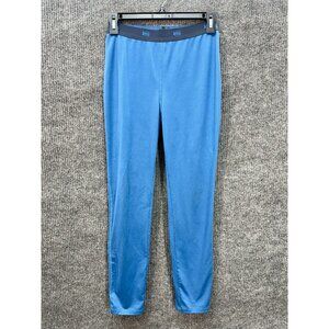 REI Co Op Midweight Base Layer Pants Kids Large (14-16) Unisex Boys Blue Bottoms